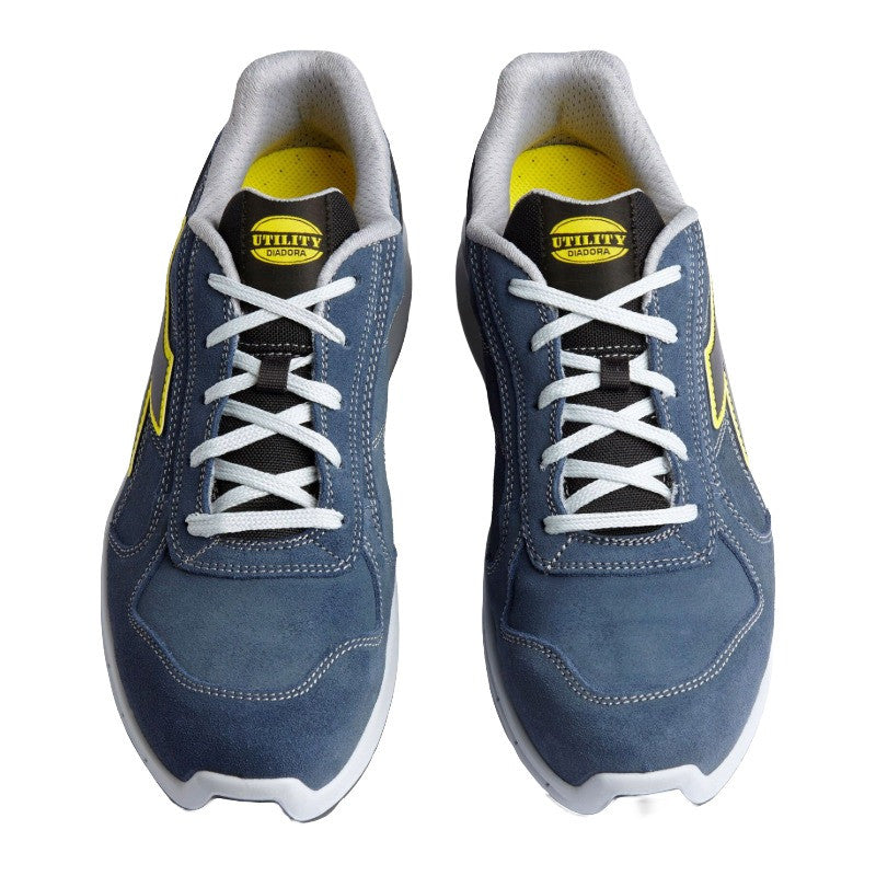 Diadora Run Net Airbox Low S3 SRC – Scarpe antinfortunistiche Blu