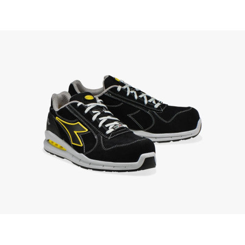 Diadora Run Net Airbox Low S3 SRC – Scarpe antinfortunistiche Nere