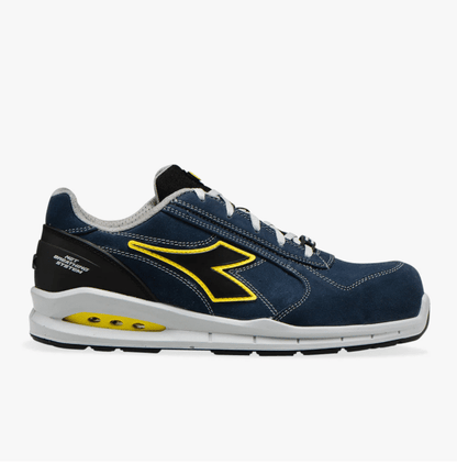 Diadora Run Net Airbox Low S3 SRC – Scarpe antinfortunistiche Blu