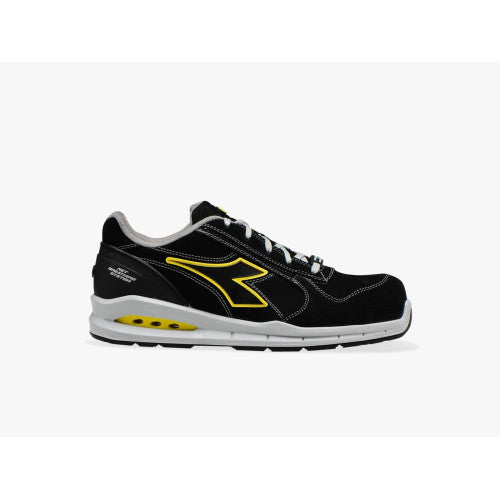 Diadora Run Net Airbox Low S3 SRC – Scarpe antinfortunistiche Nere