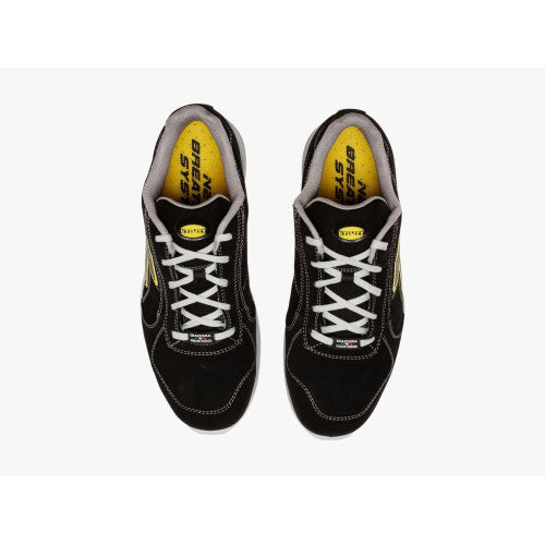 Diadora Run Net Airbox Low S3 SRC – Scarpe antinfortunistiche Nere