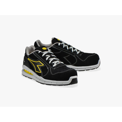 Diadora Run Net Airbox Low S3 SRC – Scarpe antinfortunistiche Nere